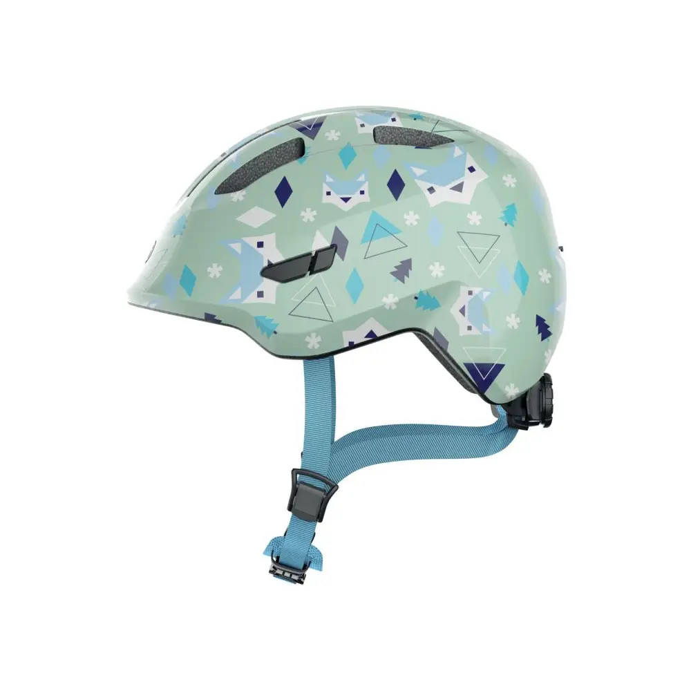 ABUS Helm Smiley 3.0 green nordic M - Image 4