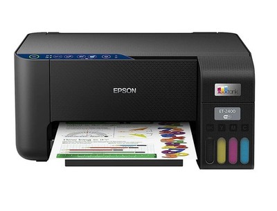 Epson EcoTank ET-2400 Printer Wireless Color All-in-One Print Copy Scan