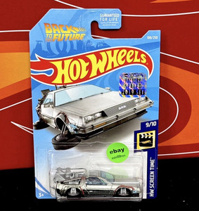 Hot Wheels Back to the Future Super Treasure Hunt | eBay