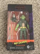Star Wars Black Series Mon Calamari Halloween Edition Figure 2026 SEE DETAILS