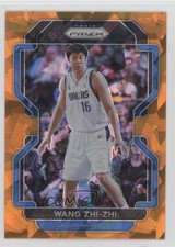 2021-22 Panini Prizm Orange Ice Prizm Wang Zhizhi Wang Zhi-zhi #273 1dw8