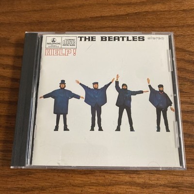 beatles help! (VERY RARE!! 送料込） RARE! The Beatles Help! Album Parlophone Records CDP 7 46439 2 '65