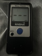 Pocket Radar PR1000-BC Ball Coach Pro-Level Speed Training Tool