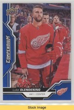 2018-19 Upper Deck Compendium Blue Luke Glendening #143 READ 0cr