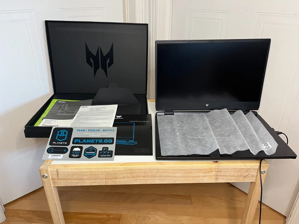 Acer Predator Helios 300 17.3″ – Laptop gamer i9 / RTX 3070 Ti - Bild 3 von 4