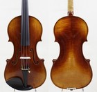 Guarnieri 'del Gesu' 1743 "The Cannon" 4/4 Violin Copy! #8933 Fine Tone.