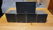 Sony Full Range Wired Home Theater Suround Speaker Set Of 5 Str-k790