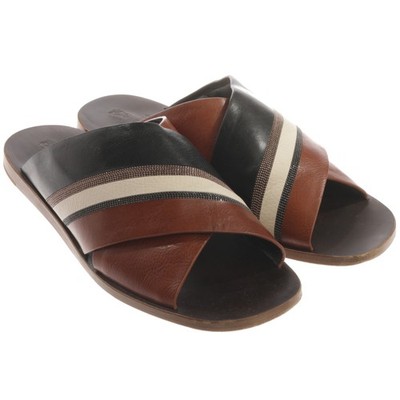 Brunello Cucinelli Sandalen 39,5 EUR Mehrfarbig
