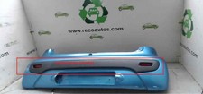 7013AF HINTERE STOSSSTANGE / 5 PUERTAS / AZUL CIELO / 144668 FÜR PEUGEOT 107 URB