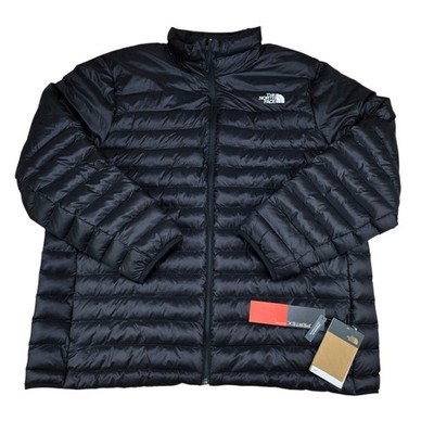 NWT The North Face Terra Peak Pertex Insulated Puffer Jacket Black Mens XXL