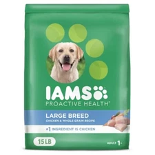 IAMS Proactive Health Chicken Flavor Whole Grain Dry Dog Food