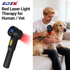 5W 10x650nm 15x808nm Pain Relief Physiotherapy Cold Laser Therapy Device for Pet