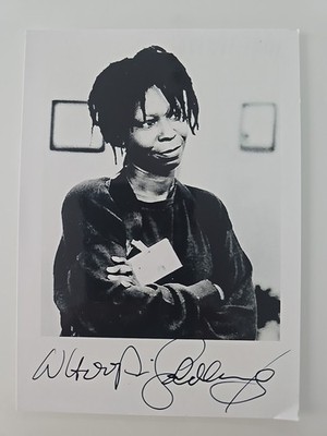 Whoopie Goldberg Autogramm Signiert Autograph Signed Original Foto 10x15cm 