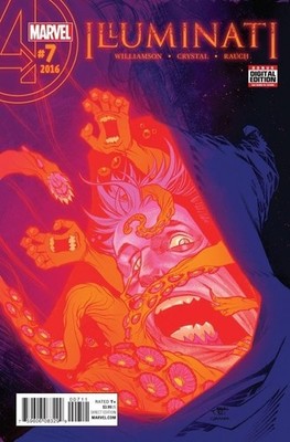 ILLUMINATI #7 BY MARVEL 2016 1$ COMIC SALE + BONUS