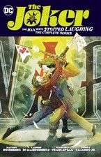 The Joker the Man Who Stopped Laughing the Comp, Rosenberg, Rosenberg,^;