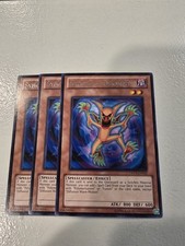 Yugioh! 3x Synchro Fusionist. DREV-EN035. Unlimited. Rare. Light Played.