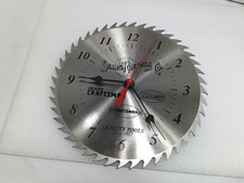 Craftsman Saw Blade Clock for sale | eBay