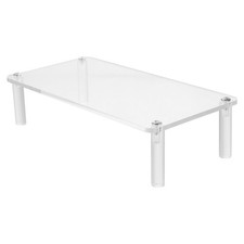 Acrylic Jewelry Stand Clear Single-Tier Display Organizer for Bracelets Watch...