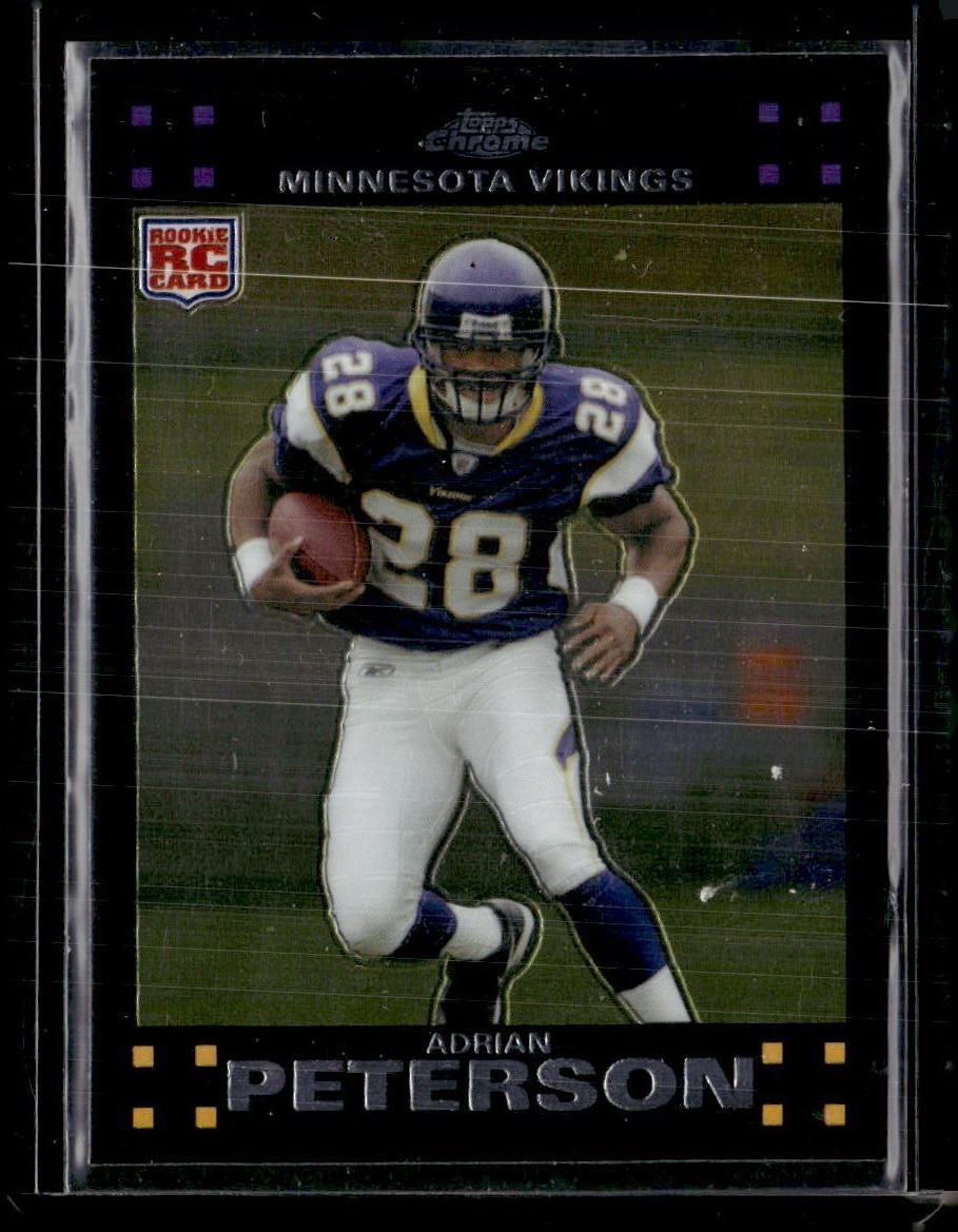 Adrian Peterson Topps Chrome #TC181 Base