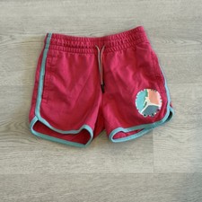 Air Jordan BFF Girls Youth Small 8-10 Pink  Teal Shorts