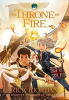 Rick Riordan | Kane Chronicles, The, Book Two: Throne Of Fire: The Graphic...
