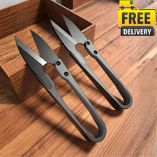 2 PCS Sewing Thread Snips Cutters U-shaped Nippers Scissors Clippers for Craft