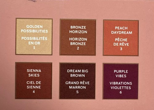 MARY KAY WARM HUES EYE SHADOW PALETTE~NIB~LIMITED EDITION! FAST SHIPPING 🥰 - Picture 5 of 6