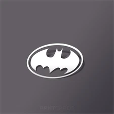 BATMAN Logo Vinyl Decal Sticker Car and Any Surface Multiple Colors & Sizes
