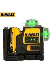 DeWalt DW089LG 12V Green Line 3 x 360 Laser L...
