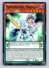 Legendary Duelists: Magical Hero #LED6-EN053 Harmonizing Magician