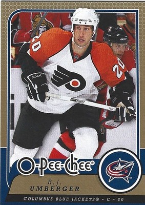 2008-09 O-Pee-Chee - R.J. Umberger #622 Columbus Blue Jackets