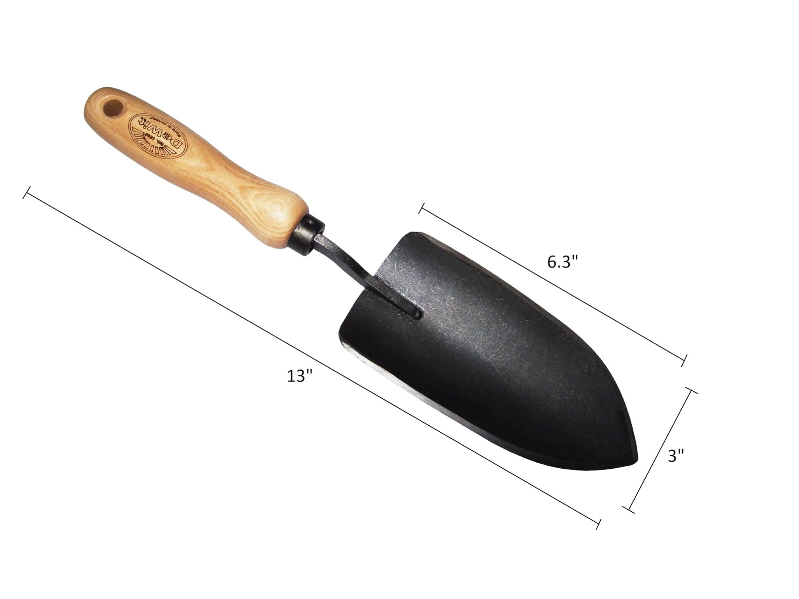 DeWit Tierra Garden Planting Trowel - Thumbnail 2