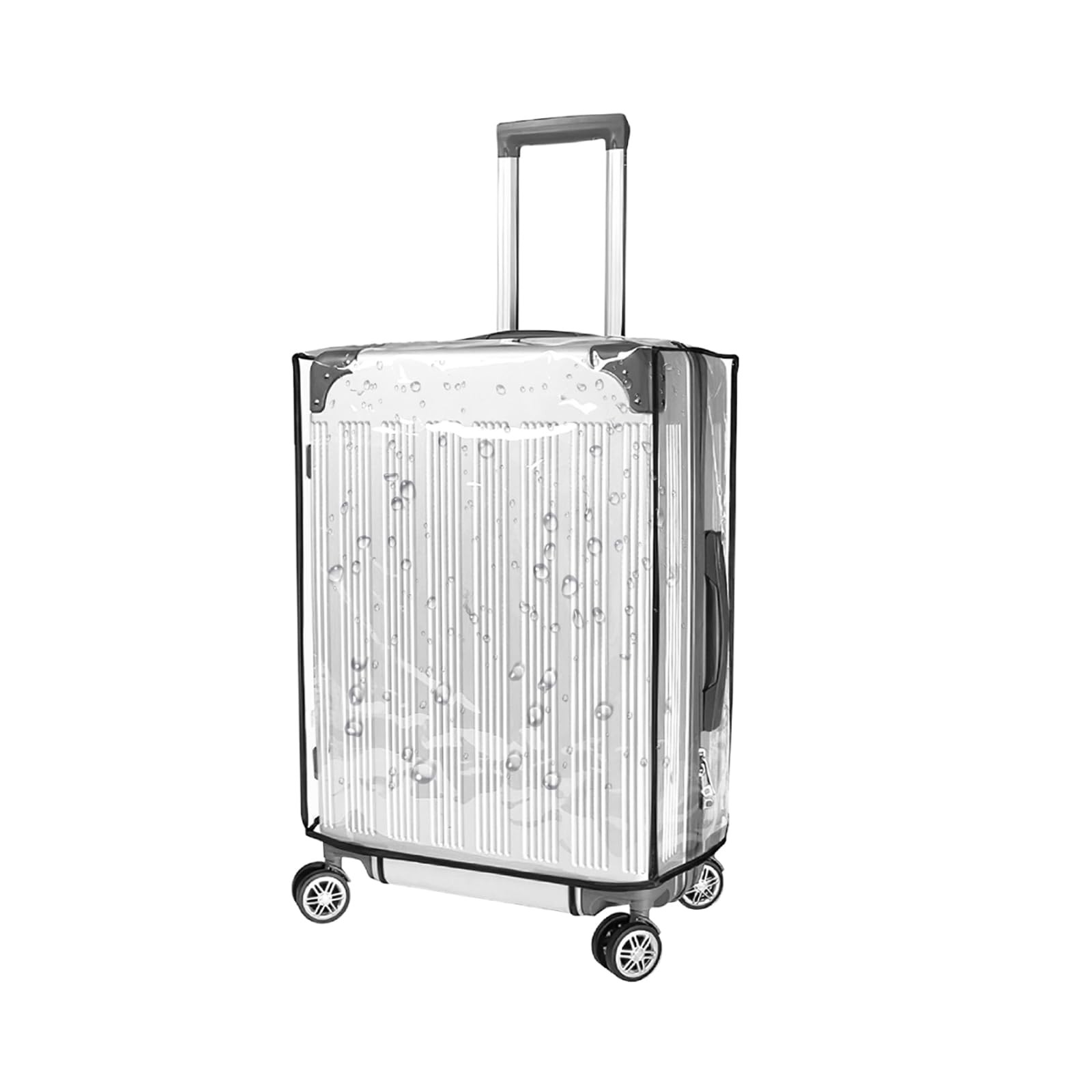 Cover Clear Pvc Suitcase Protector Transparent Protective Cover