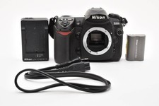 Nikon D200 10.2MP Digital SLR Camera Body Black Excellent From JAPAN