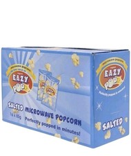 EAZYPOP Microwave Popcorn  (Salted Flavour, 16 X 85g