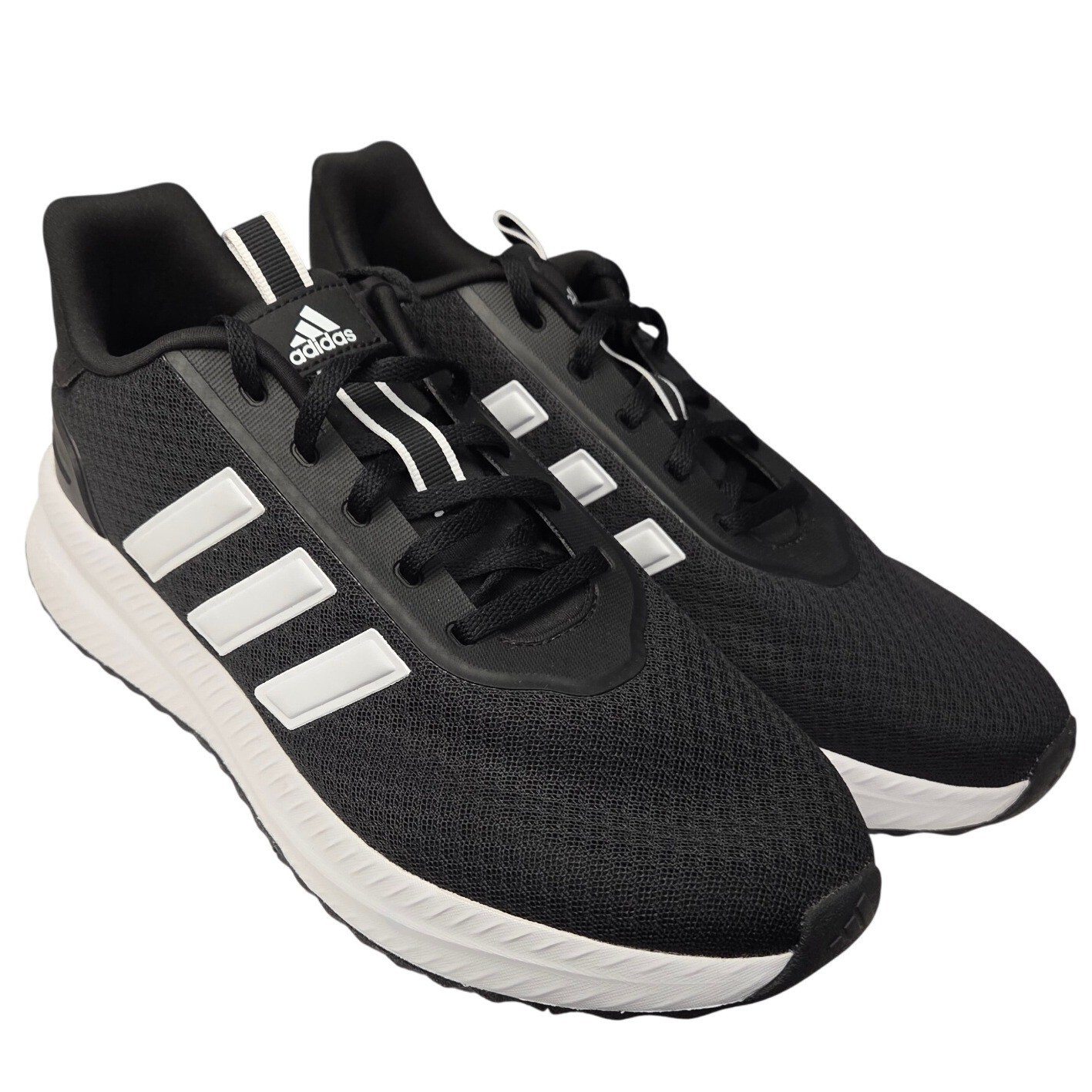 Adidas X_PLR Path Running Shoes Mens Size 10 Black White Cloudfoam Sneaker NWOT