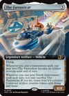 Marvel Commander Variants The Fantasticar - Extended Art