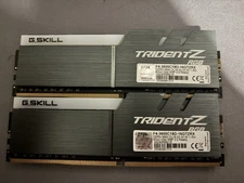 G. SKILL Trident Z RGB 16GB (2 x 8GB) DDR4 3600 Not Used No Box