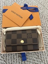 Louis Vuitton Damier Ebene Multicles 6-Key Holder