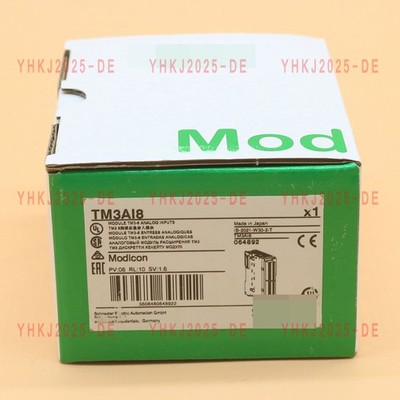 Neu Schneider TM3AI8 SPS-Modul Schnelle Lieferung