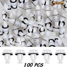 100 Pcs C568 Retainer Clip Fastener - Fits 200 Toyota Lexus Models 2003-2025