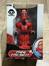 WowWee Robotics : Mini Tri-Bot Tribot Model 8152 Radio Shack