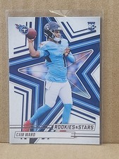 2025 Panini Rookies & Stars - Rookies Cam Ward #111 (RC)