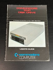 Commodore 1541 Disk Drive Users Guide Manual 1982 1