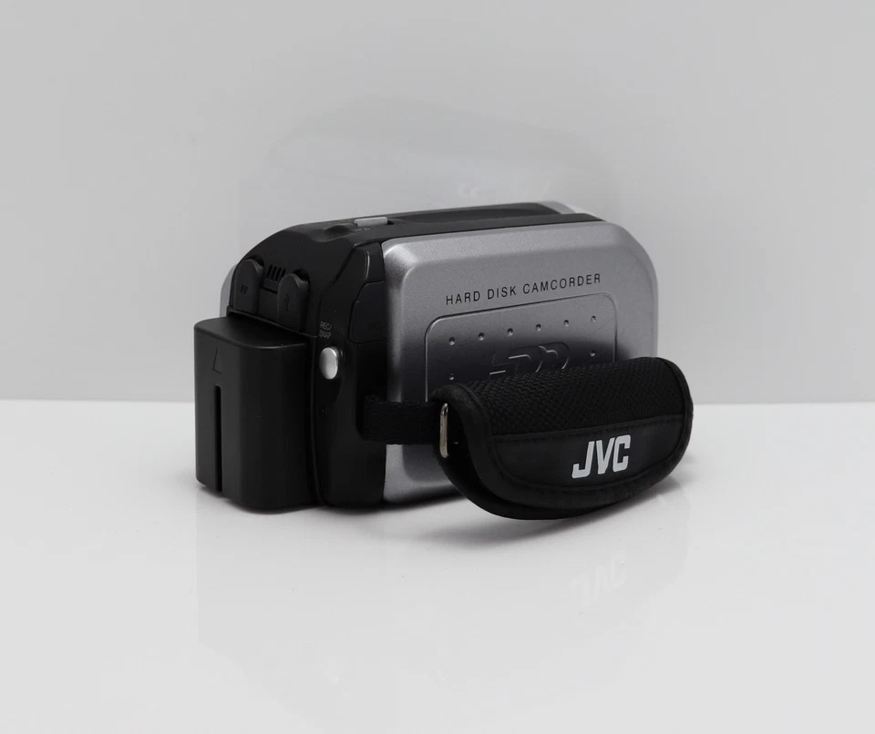 JVC EVERIO GZ-MG20EK CAMCORDER HDD 20GB HARD DISC DRIVE DIGITAL VIDEO CAMERA - Image 4 of 4
