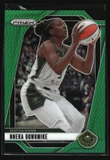 Nneka Ogwumike 2024 Panini Prizm WNBA Green Prizms #52 Seattle Storm