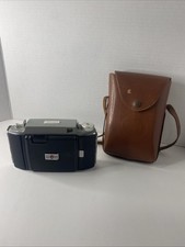 Vintage Kodak Tourist II Camera with Brown Leather Deluxe Field Case