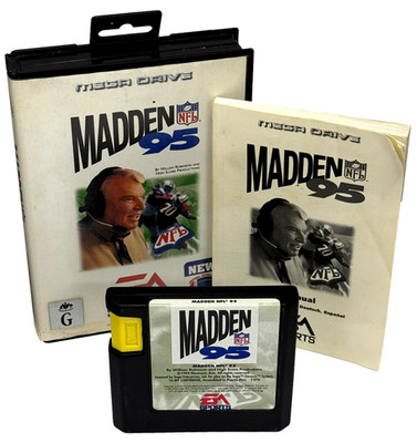 NFL Madden 95 Sega Mega Drive *Complete* #2