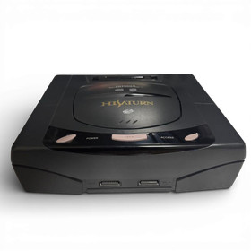 HITACHI Hi-Saturn MMP-1 Console Sega Saturn Compatible NTSC-J Tested #416