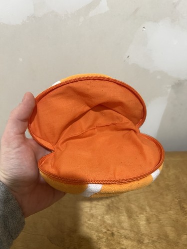 Small Tennessee VOLS Volunteers Zip Up Plush Stuffed Purse Storage Plushland TN - Picture 8 of 10